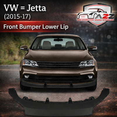 Front Bumper Spoiler 16D805903B 5C6805903 Compatible With Volkswagen For JETTA Tag No.134