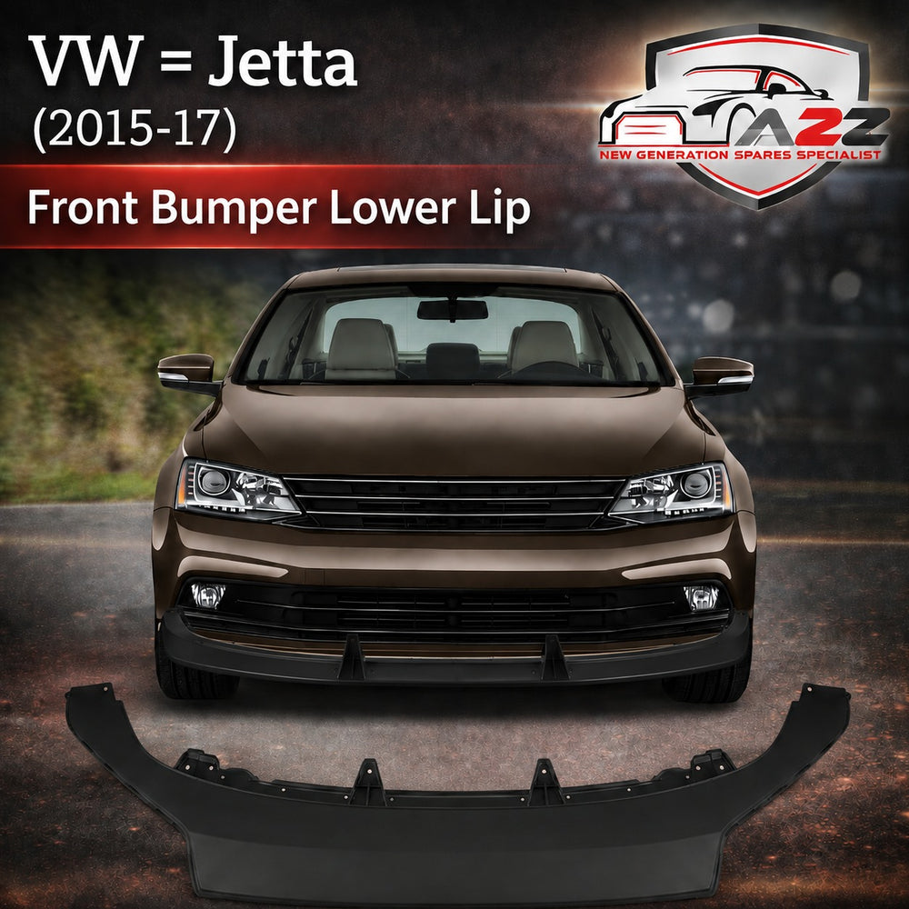 Front Bumper Spoiler 16D805903B 5C6805903 Compatible With Volkswagen For JETTA Tag No.134