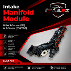 Intake Manifold Module 11618513655 8513655 Compatible With BMW 1-Series (F21) & 3-Series (F30/F80) & 5-Series (G30/F90) & X3 (F25) & X4 (G02/F98)