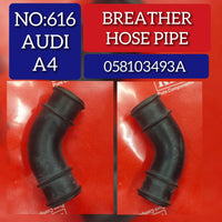Breather Hose Pipe 058103493A Compatible with AUDI A4 Tag-H-616