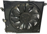 Engine Radiator Cooling Fan Assembly C2Z10955 Compatible With JAGUAR XF 250