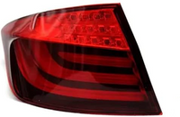 Tail Light Rear Lamp Compatible With BMW 5 Series F10 (2010-2013) Tail Light Rear Lamp Left 63217203229 & Right 63217203230 Tag-TLB-56