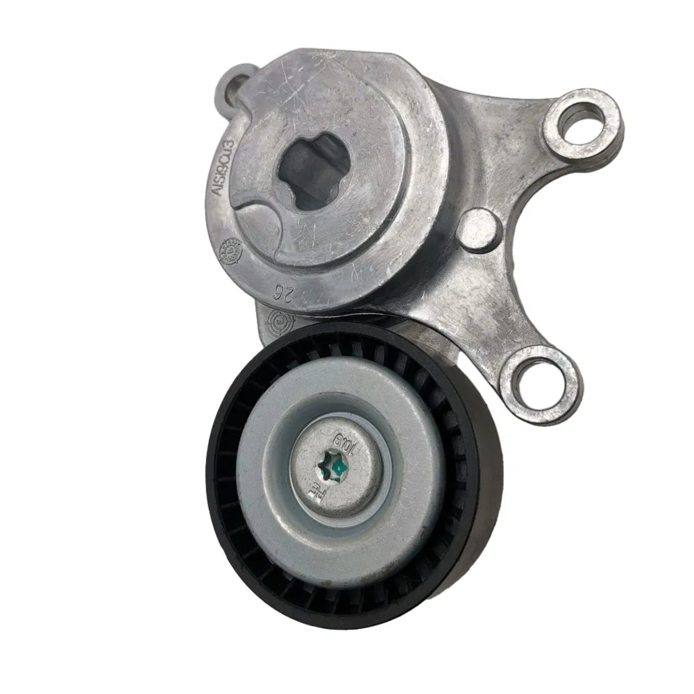 Belt Tensioner With Pulley 2702000170 2702000070 2702000370 Compatible With MERCEDES-BENZ A-CLASS (W176) & B-CLASS Sports Tourer (W246, W242) & CLA Coupe (C117) & GLA-CLASS (X156) Tag no : 17