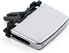 Air Conditioner Back Ac Vent Grille Outlet Tab Clip Slider Repair Kit 2128300154 Compatible With MERCEDES BENZ E-CLASS W212 (Set Of 4)(Attached Watch)