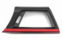 FRONT Right AC VENT GRILLE PANEL OUTER FRAME (Black) 51459231457 Compatible With BMW 3 Series F30 & 3 Series GT F34