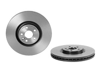 Front Brake Disc Set LR083647 J9C1167 Compatible With LAND ROVER DISCOVERY SPORT (L550) & RANGE ROVER EVOQUE (L538)