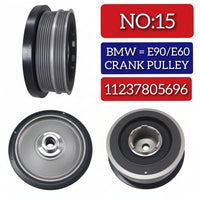 Crankshaft Pulley 11237805696 11237787304 11237790921 11237793882 11237801977 Compatible With BMW 3 Series E90 & 5 Series E60 (Petrol) Tag-CP-15