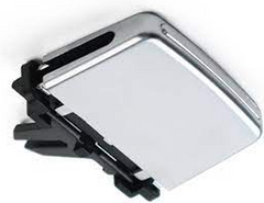 Air Conditioner Back Ac Vent Grille Outlet Tab Clip Slider Repair Kit 2128300154 Compatible With MERCEDES BENZ E-CLASS W212 (Set Of 4)(Attached Watch)