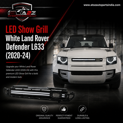 LED Show Grill White Compatible With Land Rover Defender L633 (2020-24)