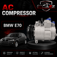 Air Conditioning Compressor 64509121760 Compatible With BMW E70