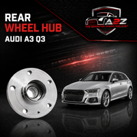Rear Wheel Hub 1T0598611 1T0598611B 5QF598611 8S0598611 Compatible With AUDI A3 Q3 TT