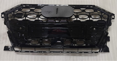 RS3 Full Black Honeycomb Show Grill Compatible With Audi = A3 (2021-24) Tag No.102