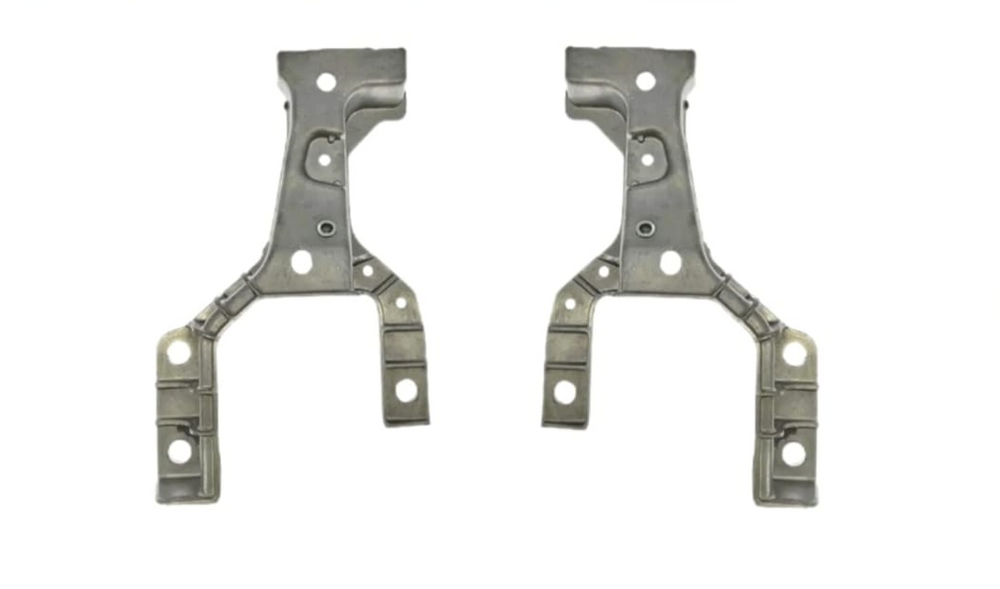 Radiator Braket Set Left T2H12476 & Right T2H12475 Compatible With Jaguar XE (2015-2019) Tag No.3553