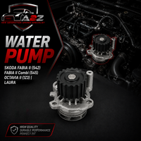 Water Pump WP6003 038121011J Compatible With SKODA SUPERB II (3T4) OCTAVIA II (1Z3) | LAURA (CONTINENTAL)