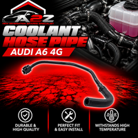 Coolant Hose Pipe 4G0121081FE Compatible With Audi A6 4G Tag No.655
