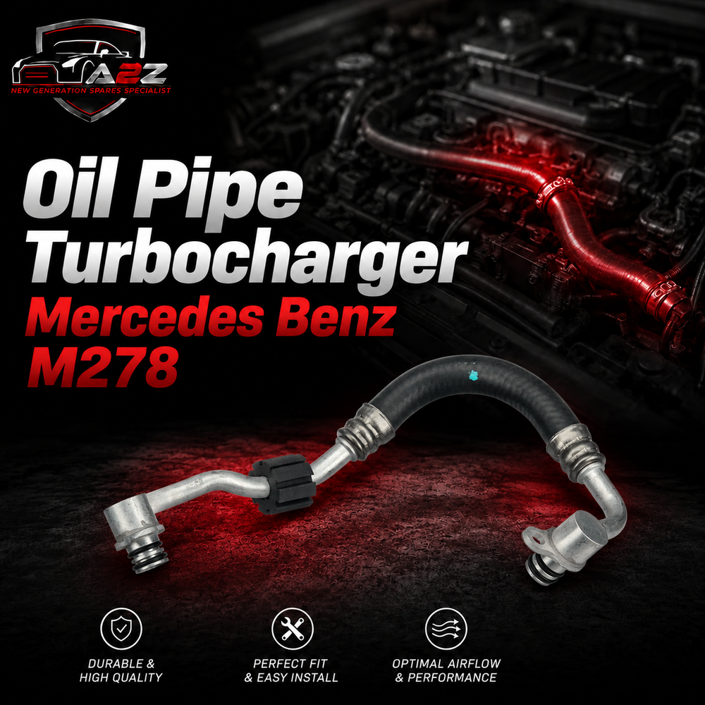 Oil Pipe Turbocharger 2782000800 Compatible With Mercedes Benz M278