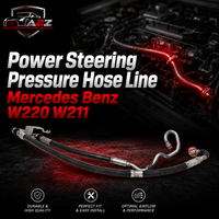 Power Steering Pressure Hose Line 2114604124 Compatible With W220 W211