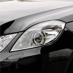 Front Headlight Glass Compatible with Mercedes-Benz E-CLASS W212 (2009 - 2013).