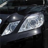 Front Headlight Glass Compatible with Mercedes-Benz E-CLASS W212 (2009-13)