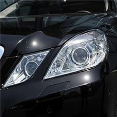 Front Headlight Glass Compatible with Mercedes-Benz E-CLASS W212 (2009 - 2013).