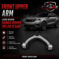 Front Upper Arm Left LR090503 LR117883 & Right LR090502 LR117884 Compatible With LAND ROVER RANGE ROVER VELAR (L560)