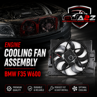 Radiator Cooling Fan Assembly 17428641964 17427640511 17427600559 17428621192 Compatrible With BMW F35 W600