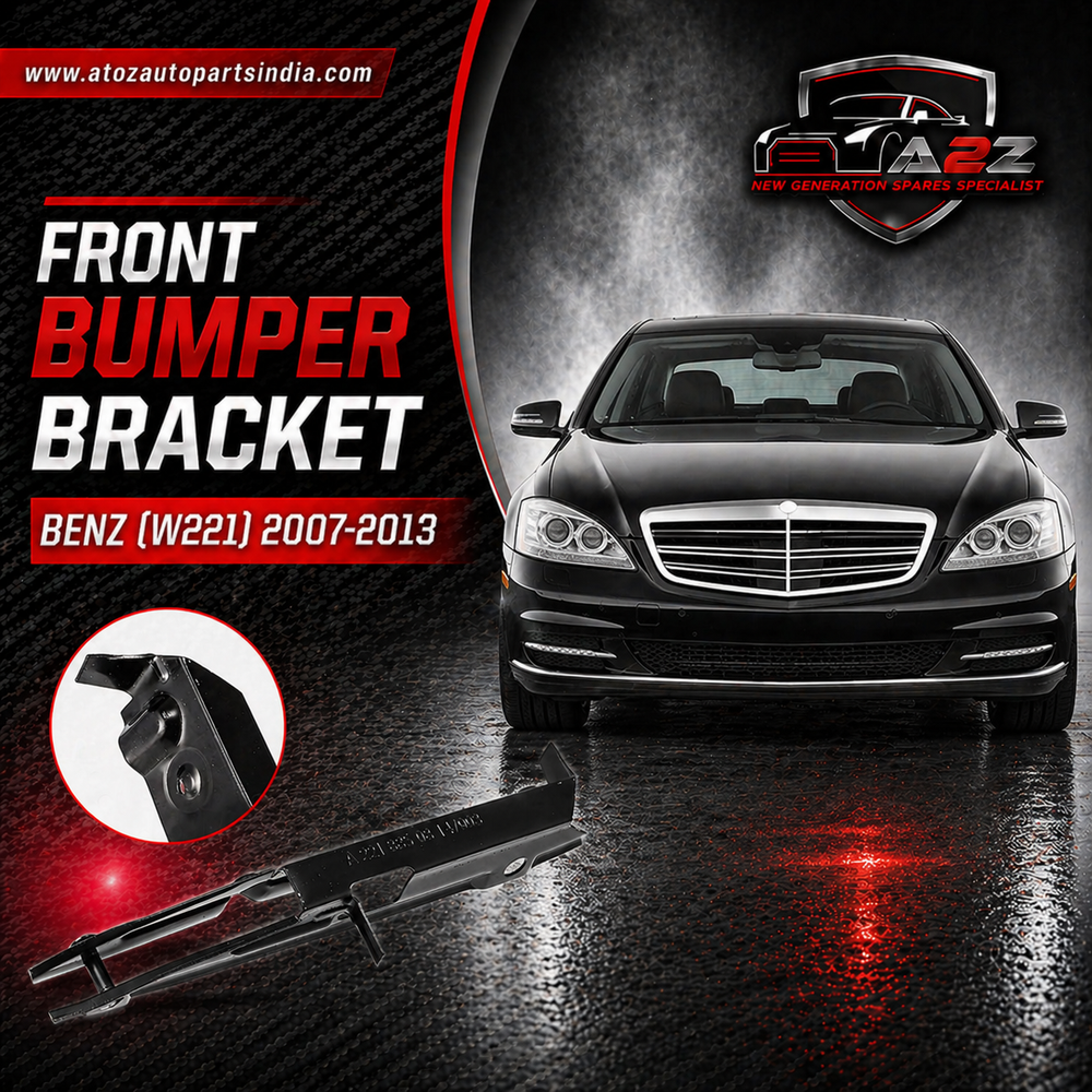 Front Bumper Bracket Left 2218850714 & Right 2218850814 Compatible With MERCEDES-BENZ S-CLASS (W221) 2007-2013 Tag No.881