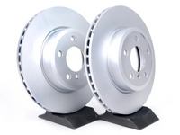 Front Brake Disc Set 34113400151 Compatible With BMW X3 E83