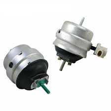 Front Engine Mount Set Compatible With Audi A4 Engine Mount Left 8E0199379BF & Right 8E0199382AG