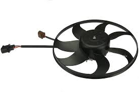 Radiator Fan Assembly 1K0959455FR Compatible With AUDI TT (8J3) & VW JETTA III (1K2) | BORA | VENTO