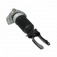 Front Left Air Suspension Shock Absorber Strut 7L6616039D 7L6616039A 7L6616039E Compatible With AUDI Q7 (4LB) & PORSCHE CAYENNE (9PA) & VW TOUAREG (7LA, 7L6, 7L7)