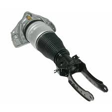Front Left Air Suspension Shock Absorber Strut 7L6616039D 7L6616039A 7L6616039E Compatible With AUDI Q7 (4LB) & PORSCHE CAYENNE (9PA) & VW TOUAREG (7LA, 7L6, 7L7)
