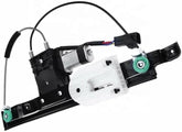 Rear Left Power Window Regulator With Motor C2Z26992 Compatible with JAGUAR XF I (X250)