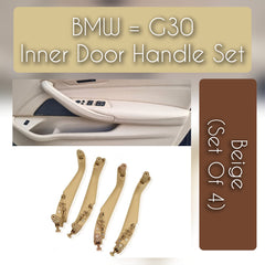 The interior door handle set for your BMW 5 Series G30 has a sleek and stylish design and is crafted with a comfortable touch for an optimal interior experience.