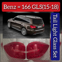 Tail Light Glass Compatible With MERCEDES BENZ GLS W166 (2015-2018)