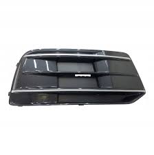 Fog Lamp Cover Compatible With AUDI Q5 2018-2020 Fog Lamp Cover Left 80D807681E & Right 80D807682E Tag-FC-97