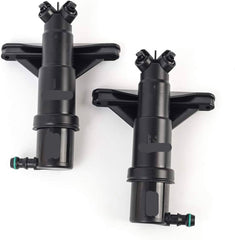 Headlight Washer Nozzle Left 61677038415 7038415 & Right 61677038416 7038416 Compatible With BMW 5 Series E60