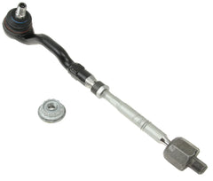 Front Steering Tie Rod End Head Assembly (Rack End & Tie Rod End) Right & Left Set 32106793496 Compatible With  BMW X5 (E53) & X5 (E70) & X6 (E71, E72)