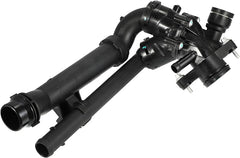 Coolant Thermostat Assembly 2742003300 2742000615 For MERCEDES-BENZ C-CLASS W205 & E-CLASS W212 W213 Tag-E-06