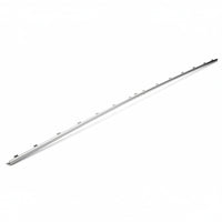 Rear Bumper Chrome 51127341672 Compatible With BMW 5 Series F10 (2014-2017) Tag No.62