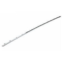 Rear Bumper Chrome 51127341672 Compatible With BMW 5 Series F10 (2014-2017) Tag No.62