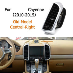 Black AC Vent Grille Assembly for Porsche Cayenne 2011-2017 OEM 7P5819704D 7P5819703D 7P5819727E 7P5819728E 7P5819203B 7P5819204B