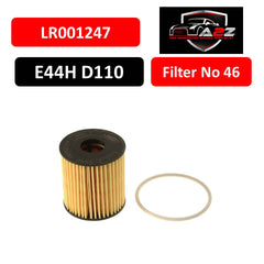 Oil Filter E44HD110 & LR001247 & OX339/2D Compatible JAGUAR XF I (X250) & LAND ROVER DISCOVERY SPORT (L550) & FREELANDER 2 (L359) | LR2With MINI (R56)& MINI Convertible (R57) & MINI COUNTRYMAN (R60) Tag 46