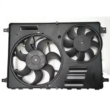 Engine Radiator Cooling Fan Assembly 31338823 Compatible With VOLVO S60 II (134) & S80 II (124) & XC60 I SUV (156)