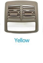 AC Vent Grille Set OEM 211830854 & 2118310060 for Mercedes-Benz E-Class W211 and CLS C219