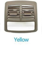 AC Vent Grille Set OEM 211830854 & 2118310060 for Mercedes-Benz E-Class W211 and CLS C219