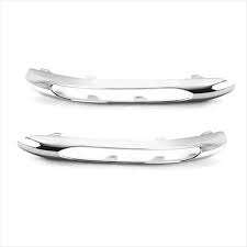 Fog Lamp Chrome Compatible With MERCEDES-BENZ 172 2012-2016 Fog Lamp Chrome Left A1728850074 & Right A1728850174 A1728850223 Tag-FC-321