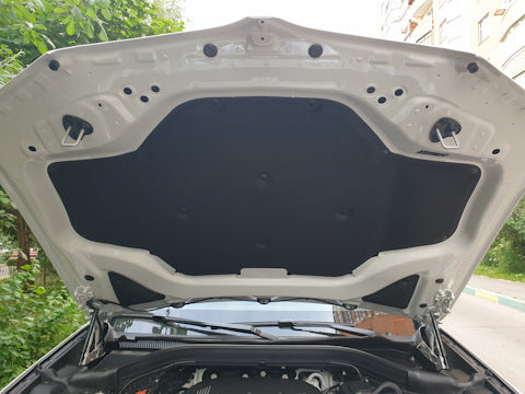 Sound Insulating Engine Hood 51487395564 Compatible with BMW X3 G01 & G08 Tag No.1