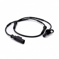 Front Left/Right ABS Wheel Speed Sensor 34356784618 Compatible With BMW Z4 Roadster E89