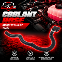 Coolant Hose A2225013991 2225013991 Compatible With Mercedes Benz W222 Tag No.593